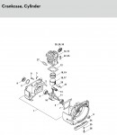 Stihl FS 180 Brushcutters Spare Parts